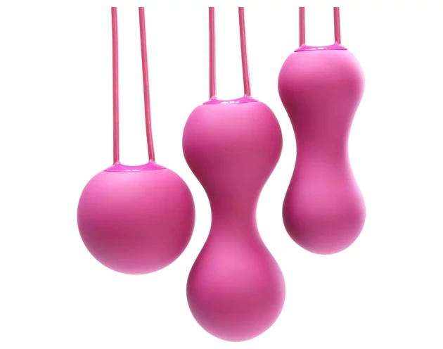 Je Joue Ami - 3 részes gésagolyó szett (pink)