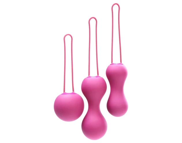 Je Joue Ami - 3 részes gésagolyó szett (pink)