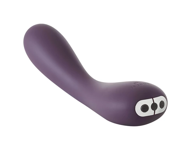Je Joue Uma - akkus, vízálló G-pont vibrátor (lila)