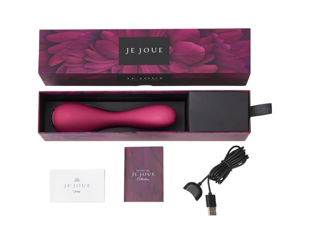 Je Joue Uma - akkus, vízálló G-pont vibrátor (pink)