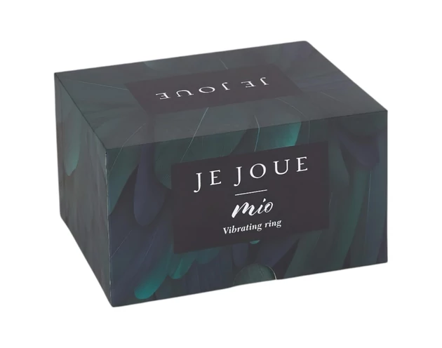 Je Joue Mio - akkus, vízálló, vibrációs péniszgyűrű (lila)