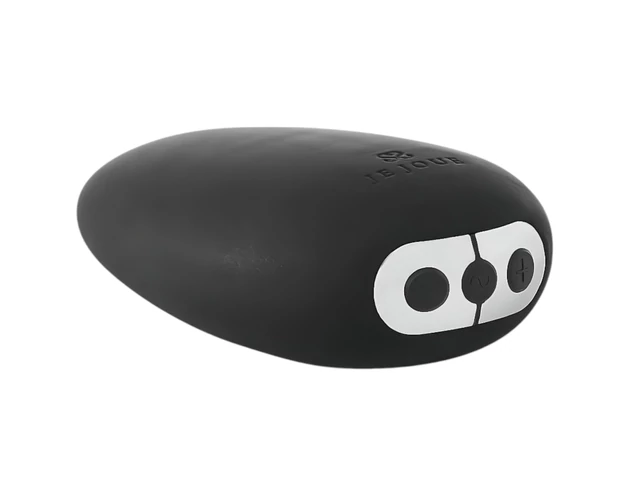 Je Joue Mimi Soft - akkus, vízálló csikló vibrátor (fekete)