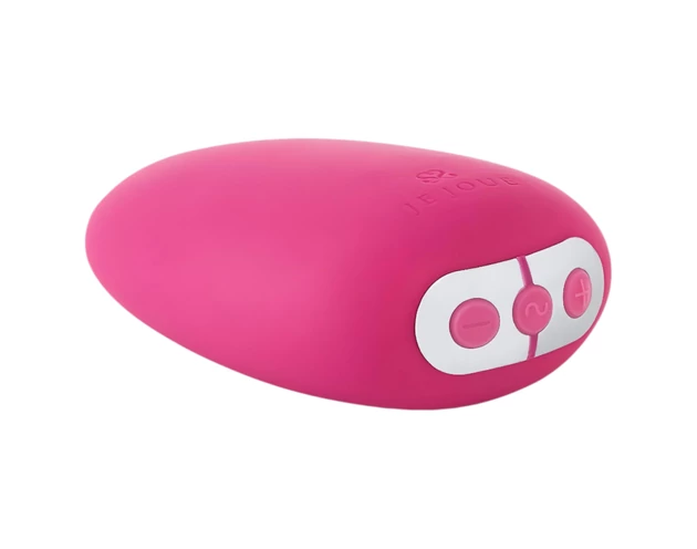 Je Joue Mimi Soft - akkus, vízálló csikló vibrátor (pink)