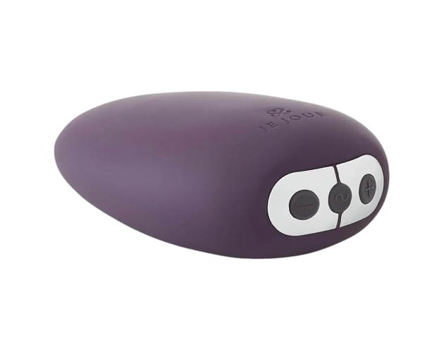 Je Joue Mimi Soft - akkus, vízálló csikló vibrátor (lila)