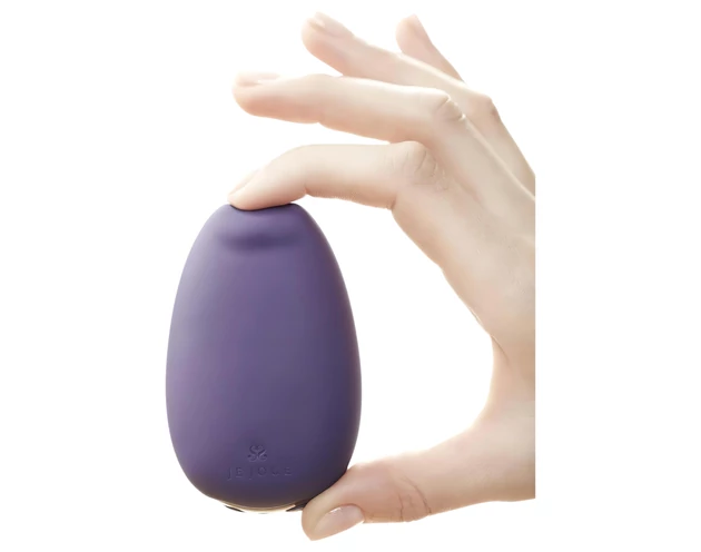 Je Joue Mimi Soft - akkus, vízálló csikló vibrátor (lila)