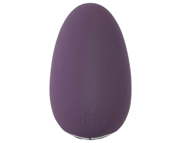Je Joue Mimi Soft - akkus, vízálló csikló vibrátor (lila)