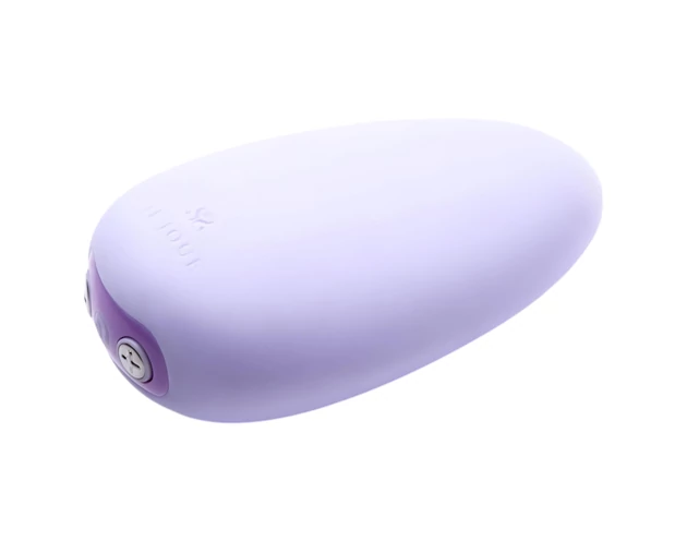 Je Joue Mimi Soft - akkus, vízálló csikló vibrátor (viola)
