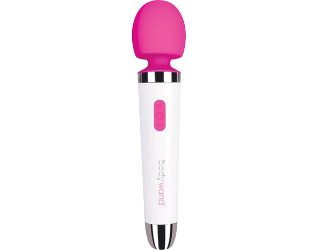 Bodywand Aqua Wand - vízálló masszírozó vibrátor (fehér-pink)