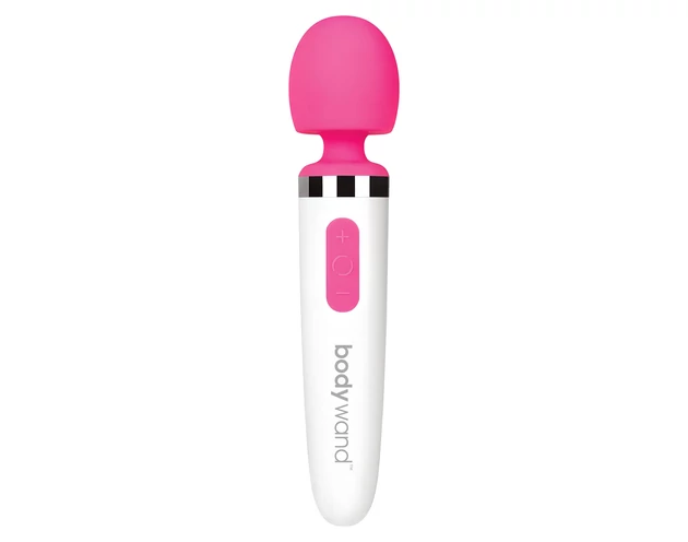 Bodywand Aqua Mini - masszírozó vibrátor (fehér-pink)