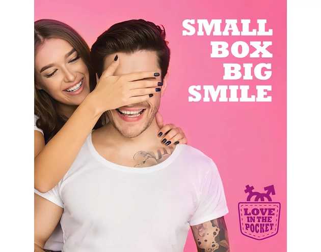 Love in the Pocket - egyszeri vibrációs péniszgyűrű (pink)