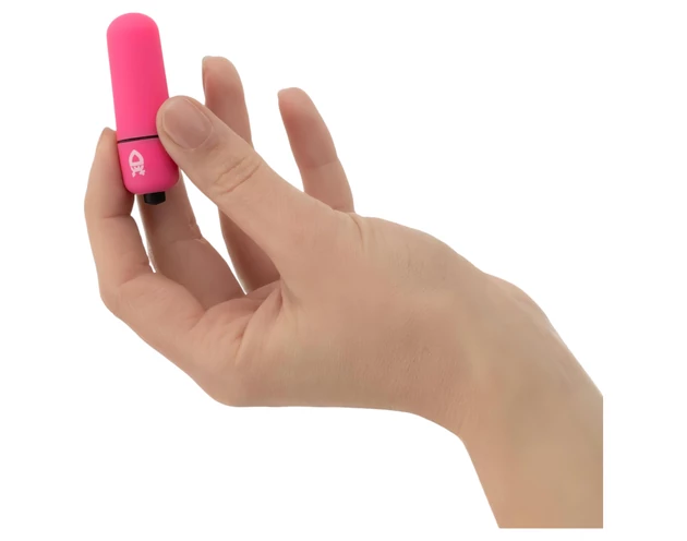 Love Bullet - vízálló mini vibrátor (pink)