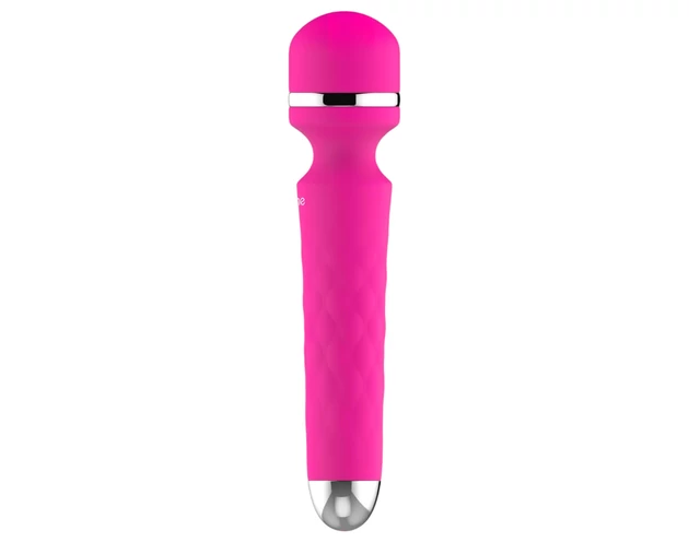 Nalone Rock Wand - akkus, masszírozó vibrátor (pink)