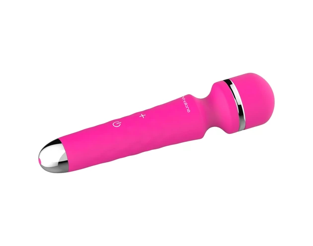 Nalone Rock Wand - akkus, masszírozó vibrátor (pink)