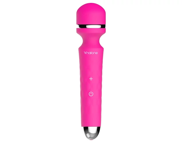 Nalone Rock Wand - akkus, masszírozó vibrátor (pink)