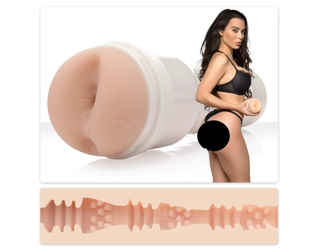 Fleshlight Lana Rhoades Karma - élethű műpopsi (natúr)