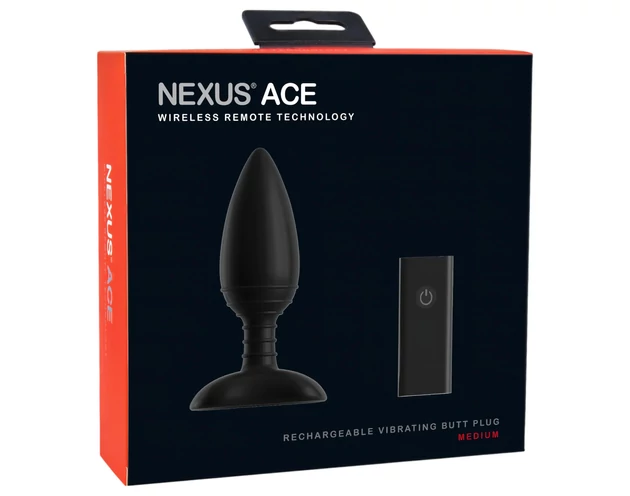 Nexus Ace - távirányítós, akkus anál vibrátor (közepes)