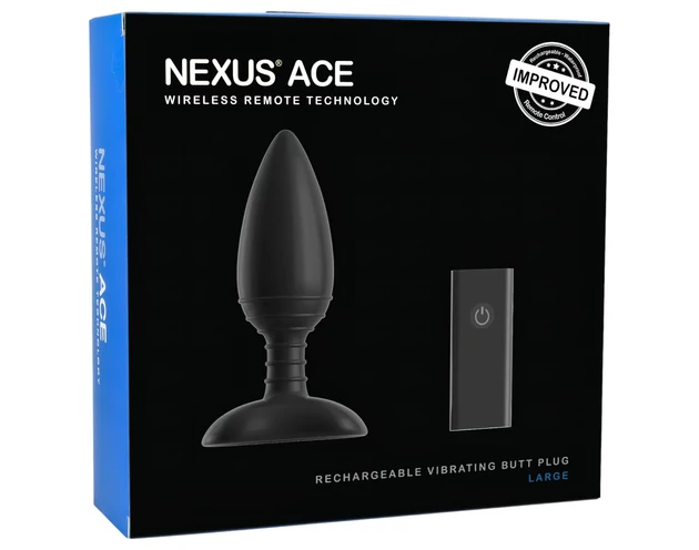 Nexus Ace - távirányítós, akkus anál vibrátor (nagy)