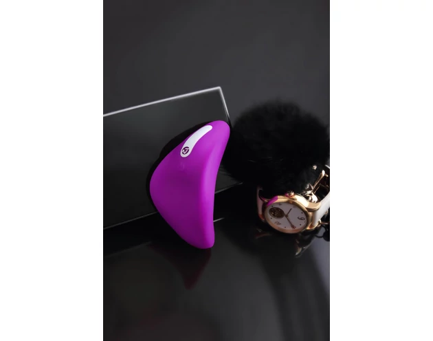 Nomi Tang - vízálló, akkus csikló vibrátor (viola)