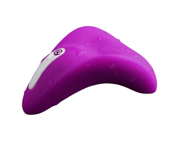 Nomi Tang - vízálló, akkus csikló vibrátor (viola)