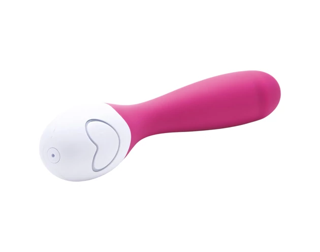 LOVELIFE BY OHMYBOD - CUDDLE - akkus G-pont mini vibrátor (pink)