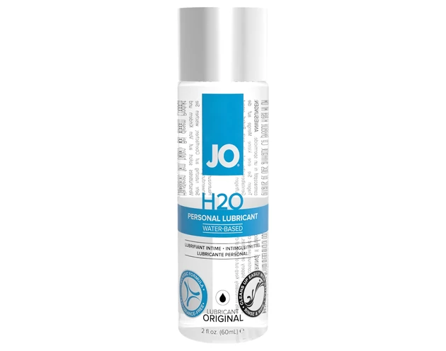 H2O vízbázisú síkosító (60ml)