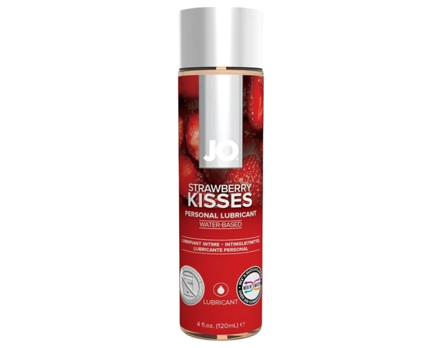 JO H2O epres csók - vízbázisú síkosító (120ml)