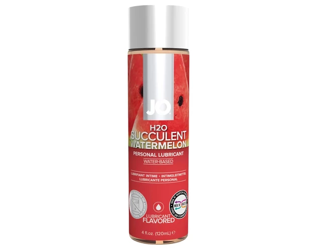 JO H2O görögdinnye - vízbázisú síkosító (120ml)