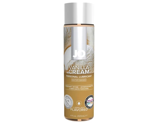 JO H2O vanília - vízbázisú síkosító (120ml)
