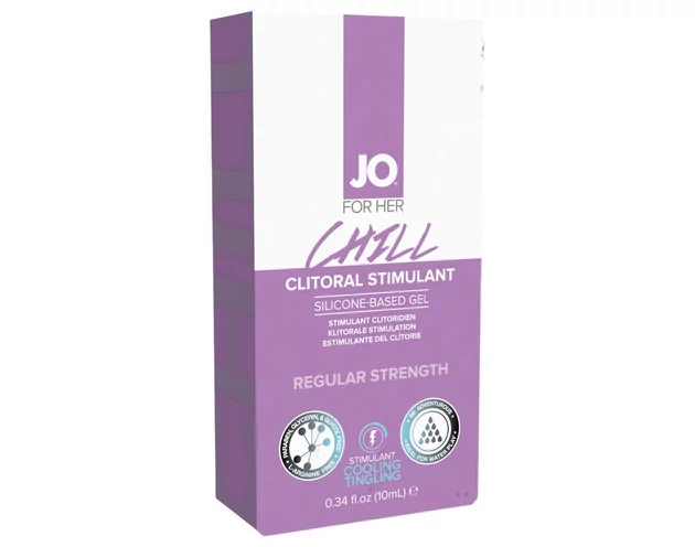 JO CHILL - klitorisz stimuláló gél nőknek (10ml)