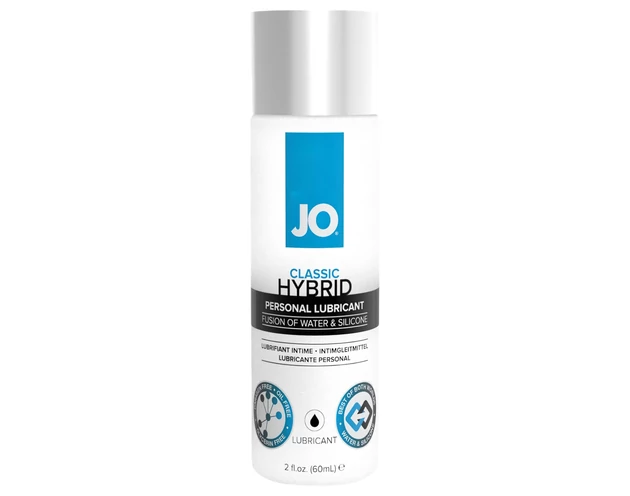 System JO Classic Hybrid - vegyesbázisú síkosító (60ml)
