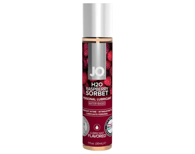 JO H2O málna sorbet - vízbázisú síkosító (30ml)