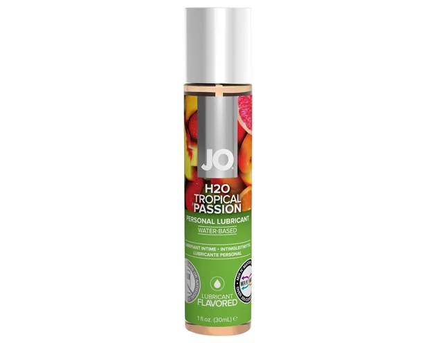 JO H2O trópusi gyümölcs - vízbázisú síkosító (30ml)