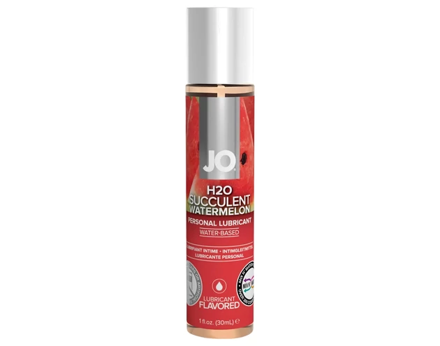 JO H2O görögdinnye - vízbázisú síkosító (30ml)