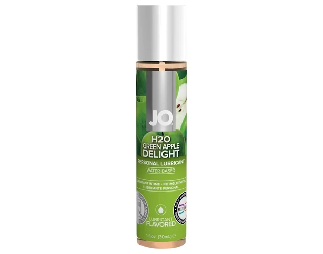 JO H2O - vízbázisú síkosító - zöldalmás (30ml)