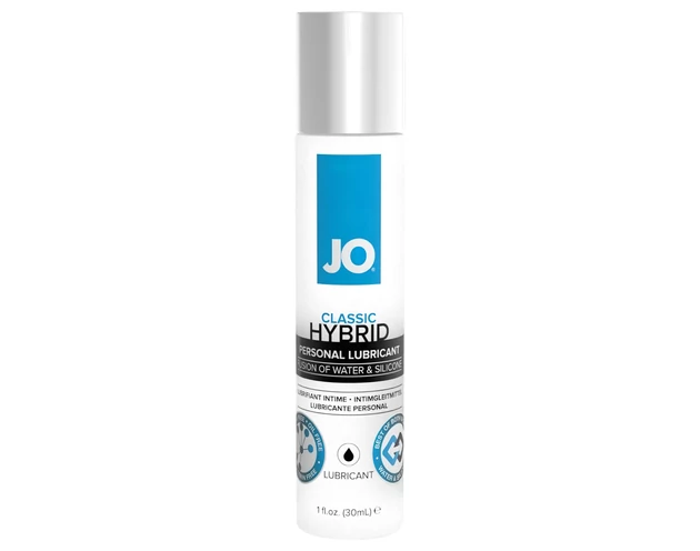 System JO Classic Hybrid - vegyesbázisú síkosító (30ml)