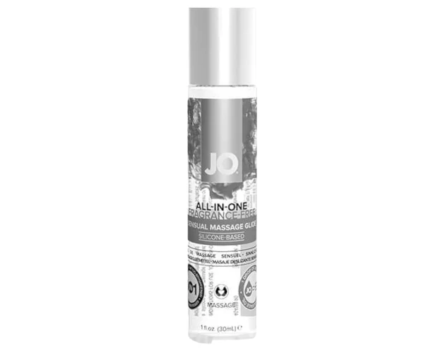 System JO-All-in-One Sensual - szilikonos masszázs gél (30ml)