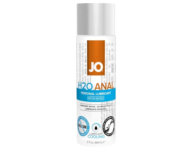JO H2O Anal Cool - vízbázisú hűsítő anál síkosító (60ml)