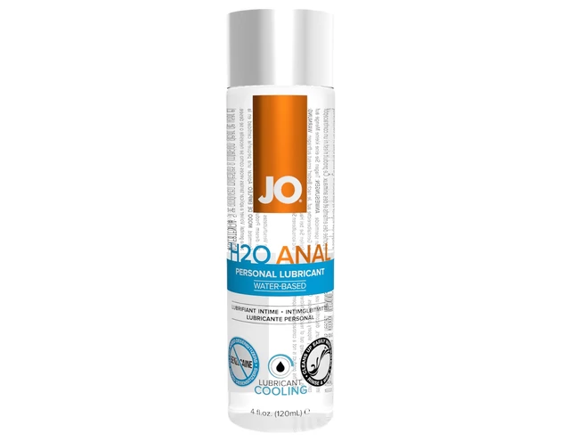 JO H2O Anal Cool - vízbázisú hűsítő anál síkosító (120ml)