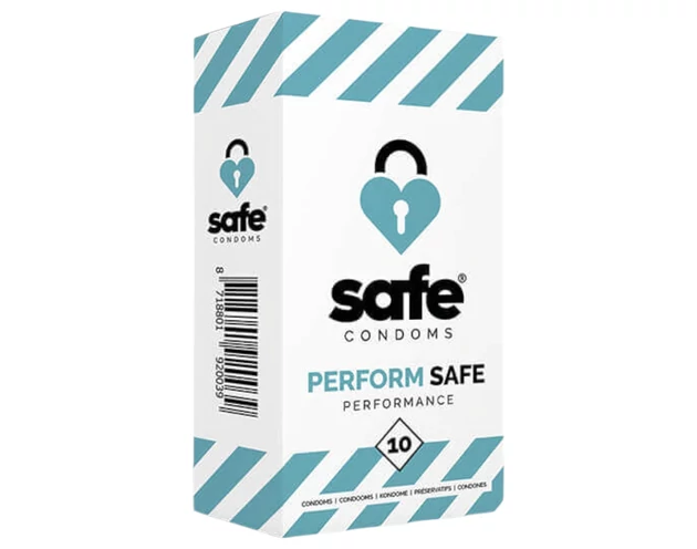 SAFE Perform Safe - nagy óvszer (10db)