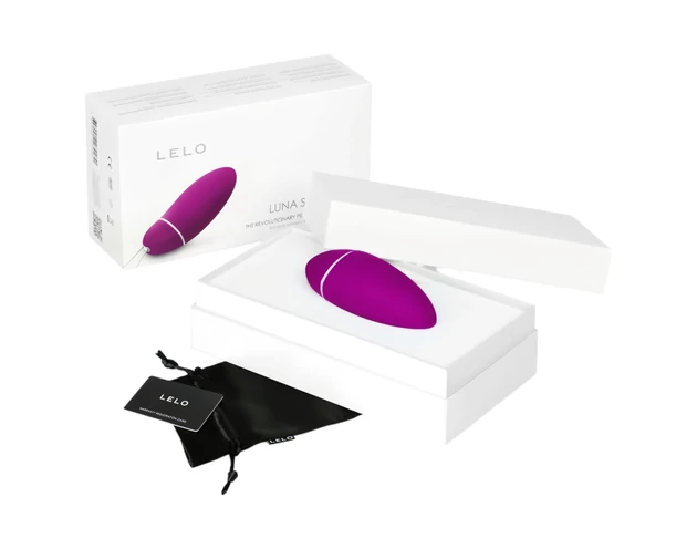LELO Luna - intelligens vibrációs tojás (lila)
