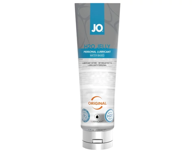 JO H2O Jelly Original - sűrű vízbázisú síkosító (120ml)