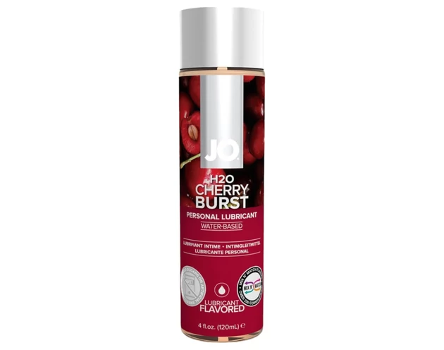 JO H2O cseresznye - vízbázisú síkosító (120ml)