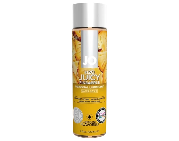 JO H2O ananász - vízbázisú síkosító (120ml)