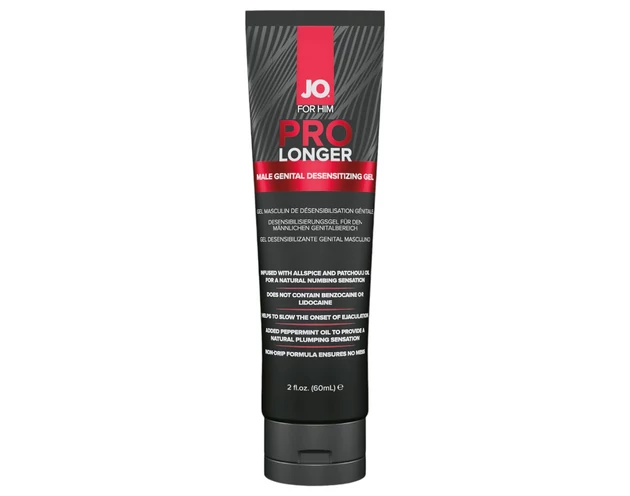 System JO ProLonger - magömlés késleltető gél férfiaknak (60ml)