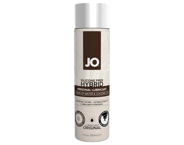 JO Hybrid - vegyesbázisú síkosító - kókusz (120ml)