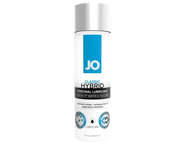 System JO Classic Hybrid - vegyesbázisú síkosító (240ml)