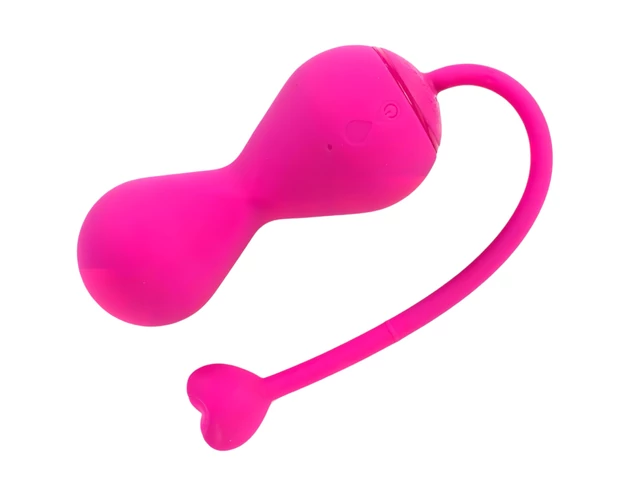 LOVELIFE BY OHMIBOD - KRUSH - Okos, akkus gésagolyó duó (pink)
