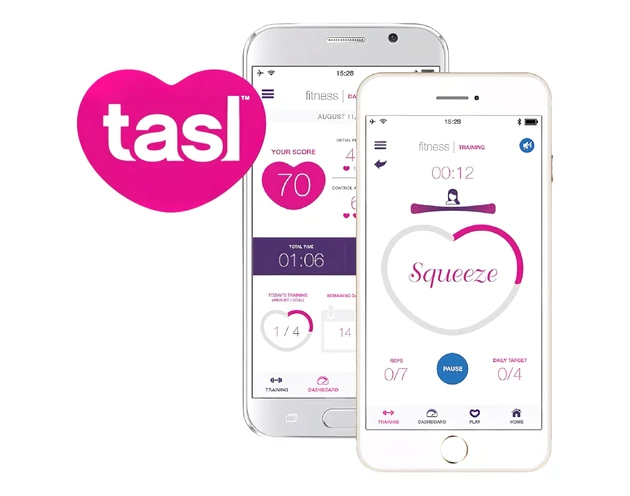 LOVELIFE BY OHMIBOD - KRUSH - Okos, akkus gésagolyó duó (pink)