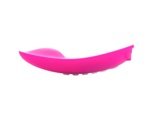 OHMIBOD Lightshow - okos csikló vibrátor fényjátékkal (pink)