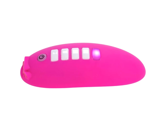 OHMIBOD Lightshow - okos csikló vibrátor fényjátékkal (pink)